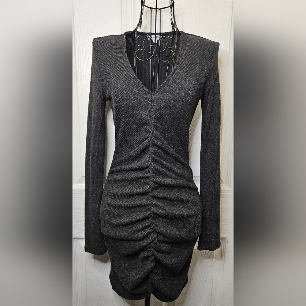 🌺Love Fire Mini Sweater Dress